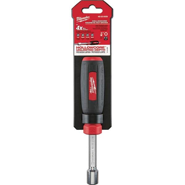 Milwaukee Tool - Nutdrivers Tool Type: Magnetic Tip Nutdriver System of Measurement: Inch - Americas Industrial Supply