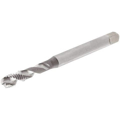 Iscar - M20x2.50 Metric Coarse 4 Flute 6H Modified Bottoming Spiral Flute Tap - Cobalt, Oxide Finish, 140mm OAL, Right Hand Flute, Right Hand Thread, Series TPS M - Americas Industrial Supply