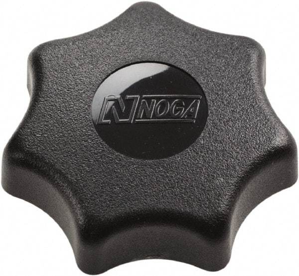 Noga - Magnetic Indicator Base Accessories Accessory Type: Knob Overall Length (Inch): 1-1/2 - Americas Industrial Supply