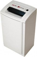 Ability One - 1/8 x 1-1/8" Strip, Single State Mixed Media Destroyer Cross Cut Shredder - 17-3/4" Long x 30-1/2" Wide x 14" High, Level 3 Security - Americas Industrial Supply