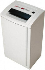 Ability One - 1/8" Strip, Single State Mixed Media Destroyer Strip Cut Shredder - 19-3/4" Long x 35" Wide x 16" High, Level 2 Security - Americas Industrial Supply