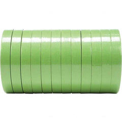 3M - 3mm Wide x 55 m x 6.7 mil Green Paper Masking Tape - Americas Industrial Supply