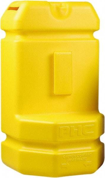 PHC - Plastic Blade Disposal Container - Plastic - Americas Industrial Supply