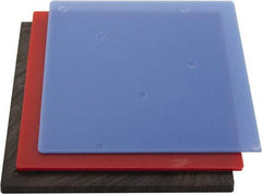 Precision Brand - 250 Piece, 4" Wide x 8" Long Polystyrene Masonry Shim - Blue, ±10% Tolerance - Americas Industrial Supply