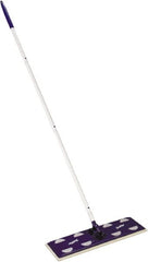 Swiffer - Green & Silver Mop - 17" Long x 5" Wide Head, 46" Long Handle, Microfiber Head - Americas Industrial Supply