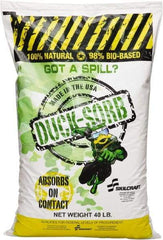 Ability One - 40 Lb Box Cotton Duck Granular Sorbent - Biologicals, Foods, Grease, Sewage & More - Americas Industrial Supply