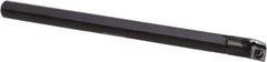 Kyocera - 0.984" Min Bore Diam, 8" OAL, 3/4" Shank Diam, S...SCLP(C) Indexable Boring Bar - 1.56" Max Bore Depth, CPGB 32.., CPMB 32.., CPMH 32.., CPMT 32.. Insert, Screw Holding Method - Americas Industrial Supply