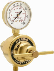Lincoln Electric - Welding Regulators Gas Type: Inert CGA Inlet Connection: 1/4 NPT Male - Americas Industrial Supply