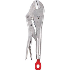 Milwaukee Tool - Locking Pliers Plier Type: Locking Pliers Jaw Style: Straight - Americas Industrial Supply