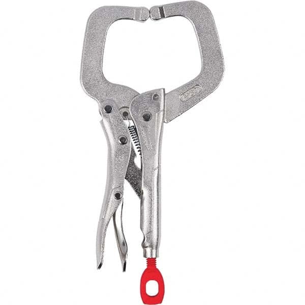 Milwaukee Tool - Locking Pliers Plier Type: C-Clamp Jaw Style: C-Clamp - Americas Industrial Supply