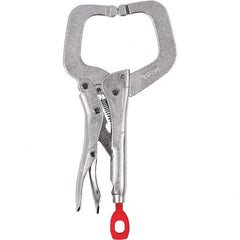 Milwaukee Tool - Locking Pliers Plier Type: C-Clamp Jaw Style: C-Clamp - Americas Industrial Supply