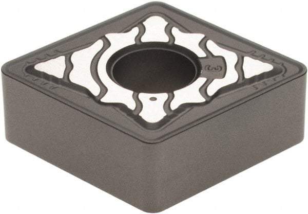 Walter - CNMG543 RP5 Grade WPP05S Carbide Turning Insert - 80° Parallelogram, 5/8" Inscr Circle, 1/4" Thick, 3/64" Corner Radius - Americas Industrial Supply