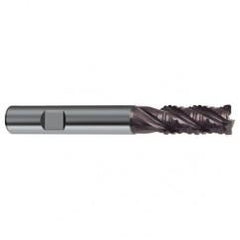 6mm Dia. - 57mm OAL - Variable Helix Nano-A CBD - End Mill - 4 FL - Americas Industrial Supply