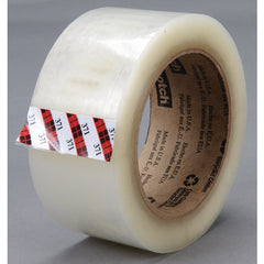 Scotch Box Sealing Tape 371 Clear 72 mm × 100 m - Americas Industrial Supply