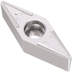 Seco - VBMT333 M3 Grade TP1501 Carbide Turning Insert - Al2O3 Finish, 35° Diamond, 3/8" Inscr Circle, 3/16" Thick, 3/64" Corner Radius - Americas Industrial Supply
