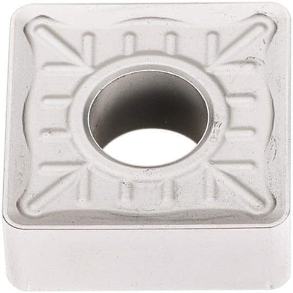 Seco - SNMM866 R7 Grade TP2501 Carbide Turning Insert - Al2O3 Finish, 90° Square, 1" Inscr Circle, 3/8" Thick, 3/32" Corner Radius - Americas Industrial Supply