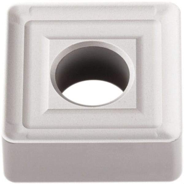 Seco - SNMM856 R57 Grade TP2501 Carbide Turning Insert - Al2O3 Finish, 90° Square, 1" Inscr Circle, 5/16" Thick, 3/32" Corner Radius - Americas Industrial Supply