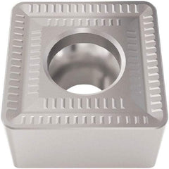Seco - SCMT1268-R RR97 Grade TP0501 Carbide Turning Insert - Al2O3 Finish, 90° Square, 1-1/2" Inscr Circle, 3/8" Thick, 1/8" Corner Radius - Americas Industrial Supply