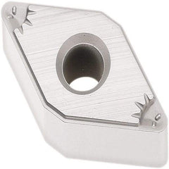 Seco - DNMG442 MF5 Grade TP2501 Carbide Turning Insert - Al2O3 Finish, 55° Diamond, 1/2" Inscr Circle, 1/4" Thick, 1/32" Corner Radius - Americas Industrial Supply