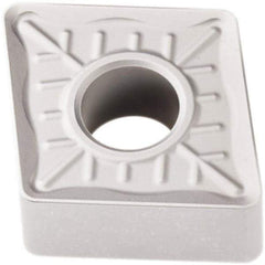 Seco - CNMM646 W-R7 Grade TP1501 Carbide Turning Insert - Al2O3 Finish, 80° Diamond, 3/4" Inscr Circle, 1/4" Thick, 3/32" Corner Radius - Americas Industrial Supply