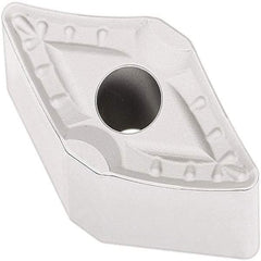 Seco - DNMM443 R4 Grade TP0501 Carbide Turning Insert - Al2O3 Finish, 55° Diamond, 1/2" Inscr Circle, 1/4" Thick, 3/64" Corner Radius - Americas Industrial Supply