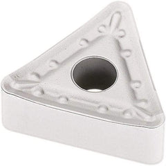 Seco - TNMM433 R4 Grade TP2501 Carbide Turning Insert - Al2O3 Finish, 60° Triangle, 1/2" Inscr Circle, 3/16" Thick, 3/64" Corner Radius - Americas Industrial Supply