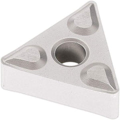 Seco - TNMG332 FF1 Grade TP1501 Carbide Turning Insert - Al2O3 Finish, 60° Triangle, 3/8" Inscr Circle, 3/16" Thick, 1/32" Corner Radius - Americas Industrial Supply