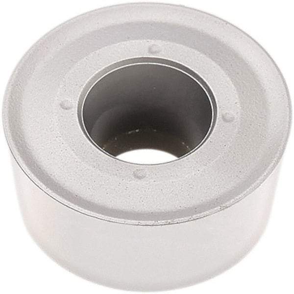 Seco - RCMX160600 RR94 Grade TP2501 Carbide Turning Insert - Al2O3 Finish, Round, 16mm Inscr Circle, 1/4" Thick - Americas Industrial Supply