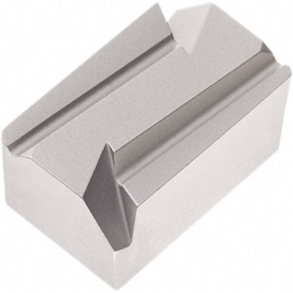 Seco - KNUX160405 11 Grade TP1501 Carbide Turning Insert - Al2O3 Finish, 55° Parallelogram, 3/8" Inscr Circle, 3/16" Thick, 1/64" Corner Radius - Americas Industrial Supply