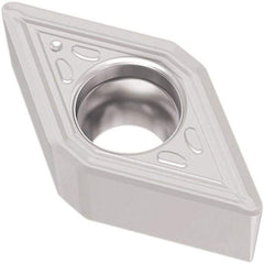 Seco - DCMT21.52 M3 Grade TP1501 Carbide Turning Insert - Al2O3 Finish, 55° Diamond, 1/4" Inscr Circle, 3/32" Thick, 1/32" Corner Radius - Americas Industrial Supply