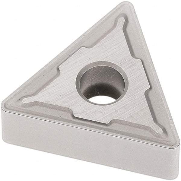 Seco - TNMG544 M5 Grade TP1501 Carbide Turning Insert - Al2O3 Finish, 60° Triangle, 5/8" Inscr Circle, 1/4" Thick, 1/16" Corner Radius - Americas Industrial Supply
