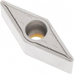 Seco - VBMT333 F1 Grade TP2501 Carbide Turning Insert - Al2O3 Finish, 35° Diamond, 3/8" Inscr Circle, 3/16" Thick, 3/64" Corner Radius - Americas Industrial Supply