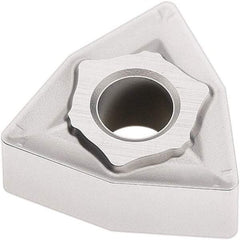 Seco - WNMG432 MR6 Grade TP2501 Carbide Turning Insert - Al2O3 Finish, 80° Trigon, 1/2" Inscr Circle, 3/16" Thick, 1/32" Corner Radius - Americas Industrial Supply