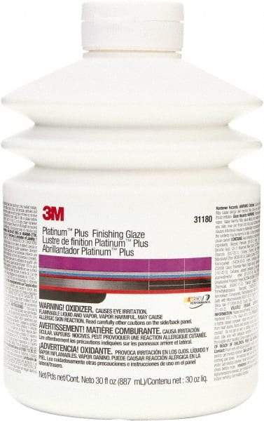 3M - 30 oz Tube Finishing Glaze - Green - Americas Industrial Supply