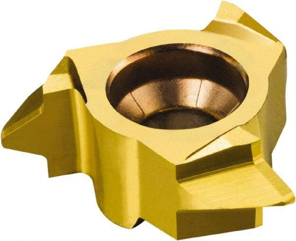 Sandvik Coromant - 14 TPI, Internal Thread, Whitworth 55° Standard, WH-TH 1025 Grade Thread Mill Insert - Carbide - Americas Industrial Supply
