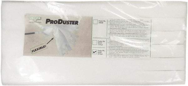 Unger - Replacement Woven Duster - 18" OAL, White - Americas Industrial Supply