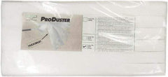 Unger - Replacement Woven Duster - 18" OAL, White - Americas Industrial Supply