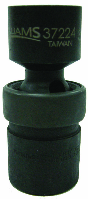 11/16" - 1/2" Drive - 6 Point - SAE Universal Impact Socket - Americas Industrial Supply