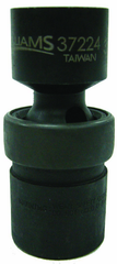 9/16" - 1/2" Drive - 6 Point - SAE Universal Impact Socket - Americas Industrial Supply