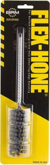 Brush Research Mfg. - 15/16" to 1-1/8" Bore Diam, 800 Grit, Boron Carbide Flexible Hone - Extra Fine, 8" OAL - Americas Industrial Supply