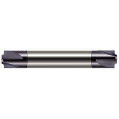 Harvey Tool - Corner Rounding End Mills; Material: Solid Carbide ; Single or Double End: Double ; Radius (Inch): 5/32 ; Radius (Decimal Inch): 0.1560 ; Mill Diameter (Inch): 7/16 ; Mill Diameter (Decimal Inch): 0.4375 - Exact Industrial Supply