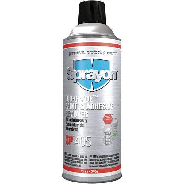 Sprayon - 12 oz Paint Remover - Comes in Aerosol Can - Americas Industrial Supply