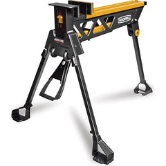 Rockwell - Stationary Work Benches, Tables Type: Foldup Sawhorse Top Material: Metal - Americas Industrial Supply