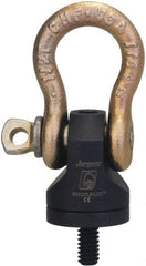 Jergens - 5,000 Lb Load Capacity Hoist Ring - 3/4 - 10 Thread, 1-1/2" Thread Length, Alloy Steel - Americas Industrial Supply