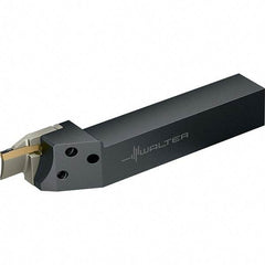 Walter - NCEE, External, Right Hand, 14mm Max Depth of Cut, 3 to 3.5mm Groove Width, Indexable Grooving Tool Holder - GX24-2.. Insert Compatibility, 20mm Shank Height, 20mm Shank Width, 132mm OAL - Americas Industrial Supply