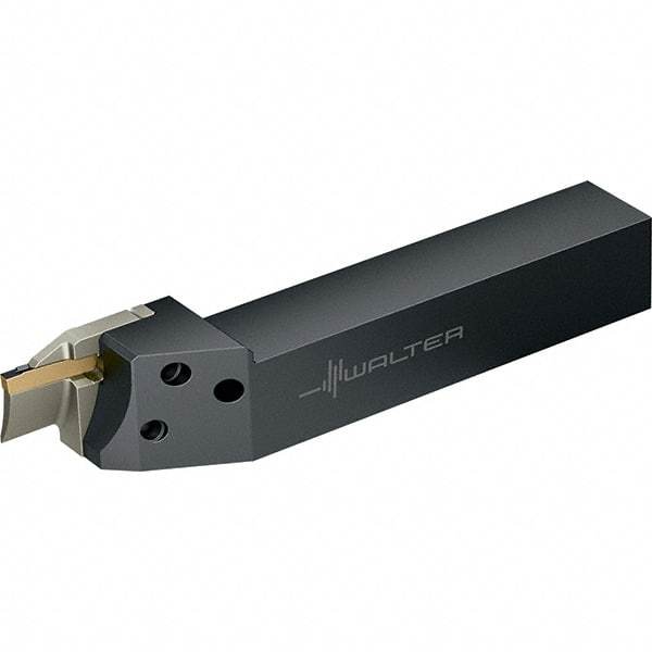 Walter - NCEE, External, Left Hand, 15mm Max Depth of Cut, 3 to 3.5mm Groove Width, Indexable Grooving Tool Holder - GX24-2.. Insert Compatibility, 25mm Shank Height, 25mm Shank Width, 162mm OAL - Americas Industrial Supply