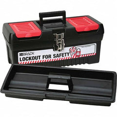 Brady - Lockout Accessories Type: Carrying Case For Use With: Lockout Devices - Americas Industrial Supply