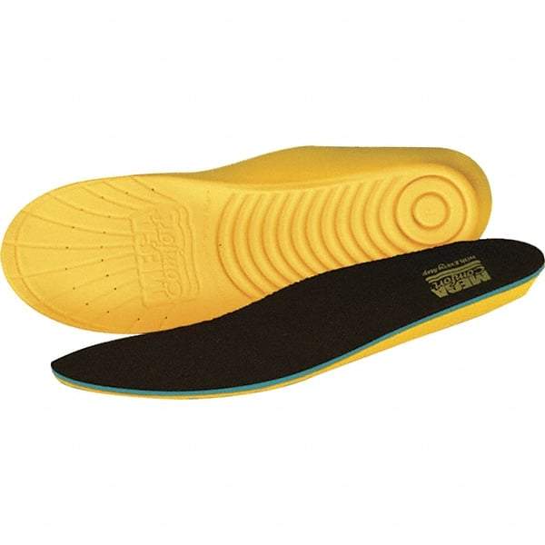MEGAComfort - 14 to 15 Men's Memory Foam Personal Anti to Fatigue Matting Insoles - Full Length Soles - Americas Industrial Supply