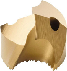 Seco - Series SD100, 20mm Diam 140° Replaceable Drill Tip - Carbide, TiAlN Finish, Through Coolant - Americas Industrial Supply