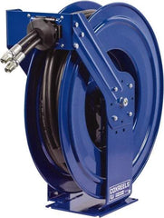 CoxReels - 50' Spring Retractable Hose Reel - 2,500 psi, Hose Included - Americas Industrial Supply